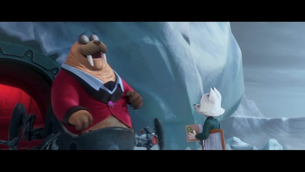 氷の国のスイフティ 北極危機一髪！の画像