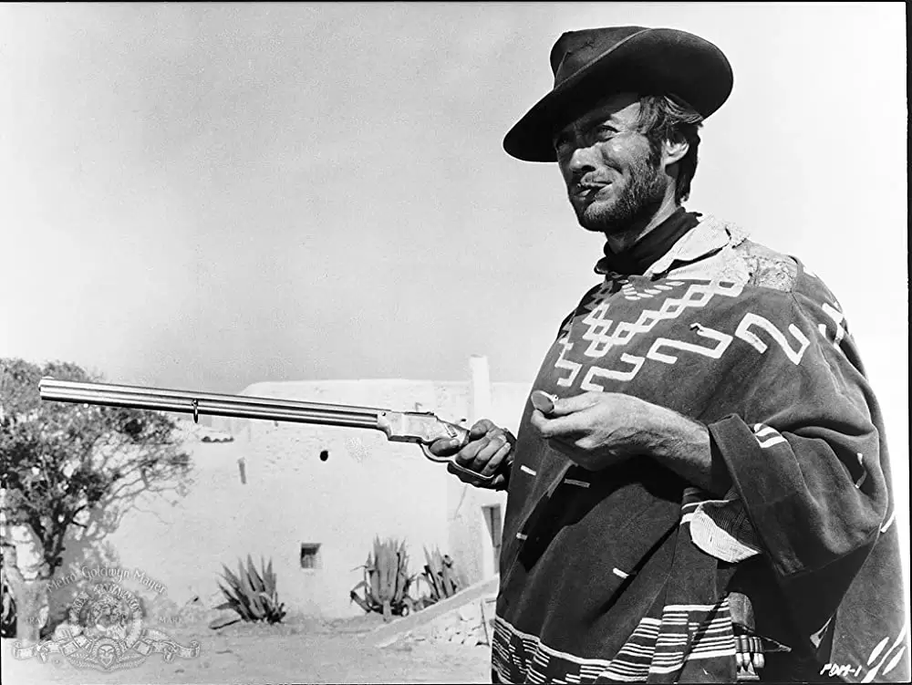 夕陽のガンマンの画像