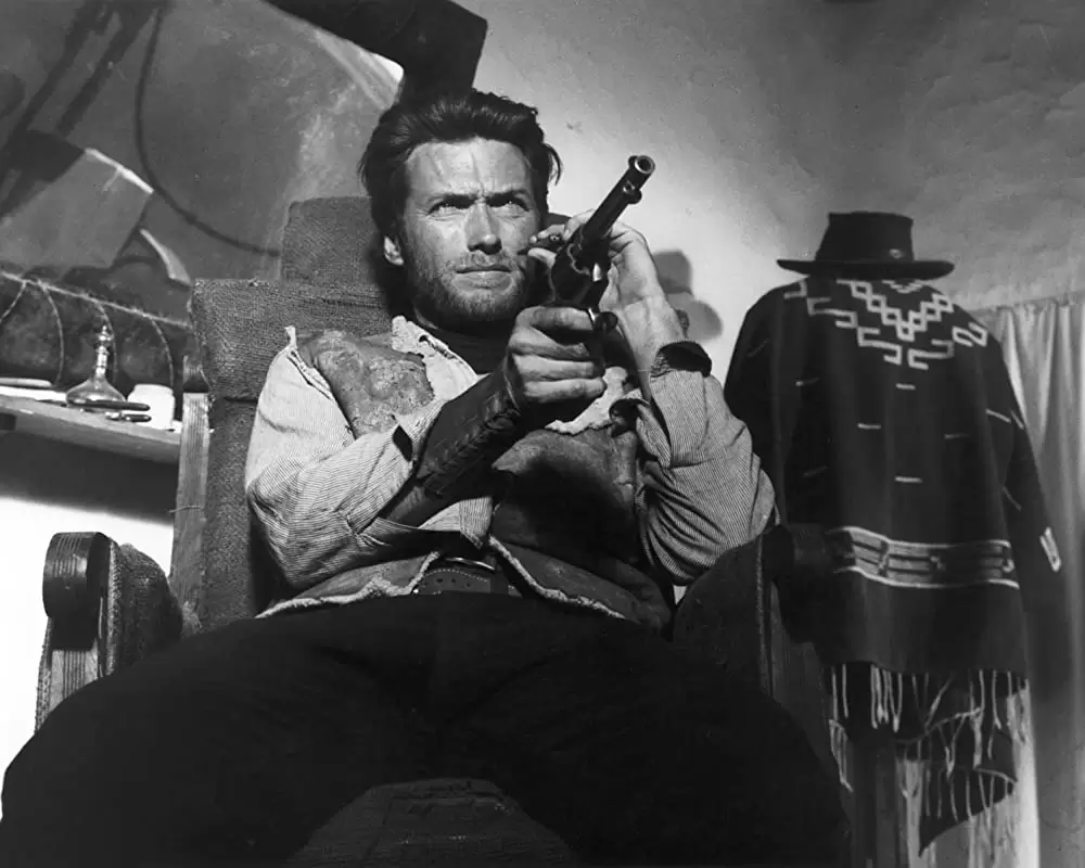 夕陽のガンマンの画像