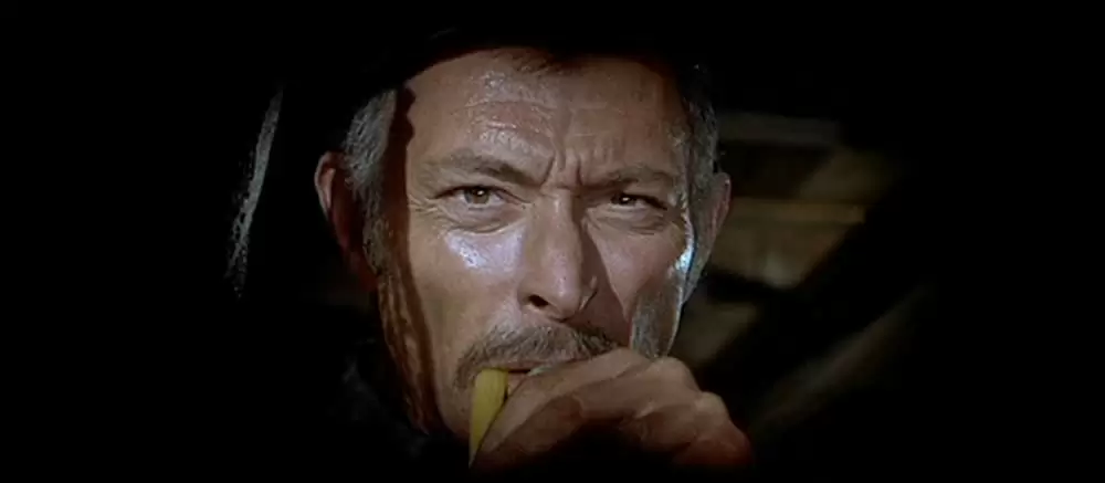 夕陽のガンマンの画像