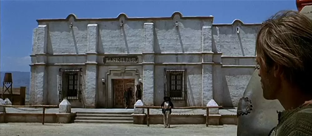 夕陽のガンマンの画像