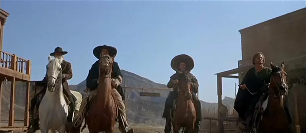 夕陽のガンマンの画像