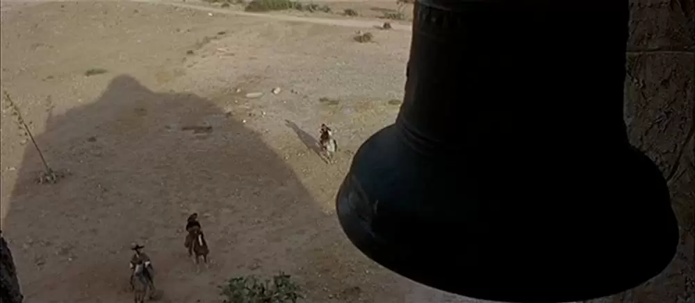 夕陽のガンマンの画像