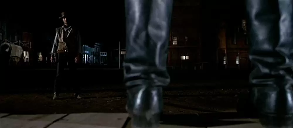 夕陽のガンマンの画像