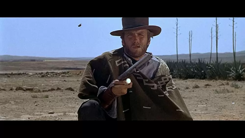 夕陽のガンマンの画像