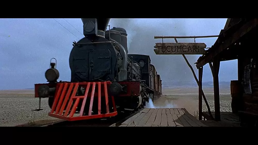 夕陽のガンマンの画像