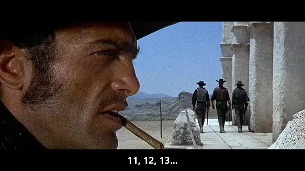 夕陽のガンマンの画像