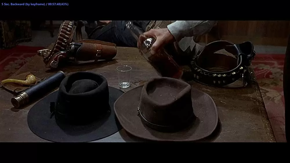 夕陽のガンマンの画像