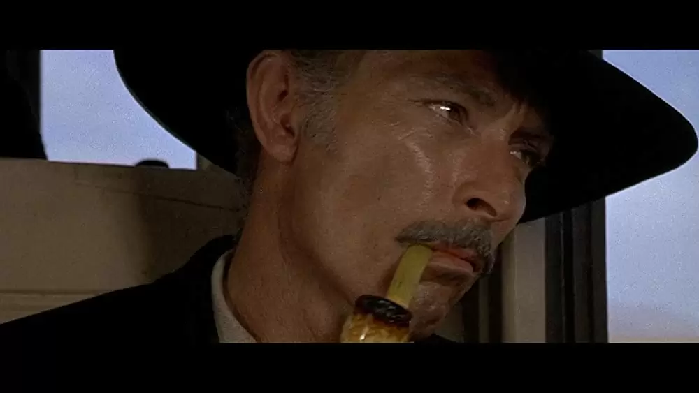 夕陽のガンマンの画像