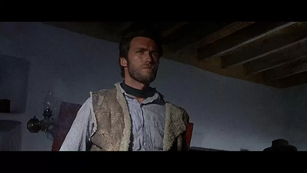 夕陽のガンマンの画像