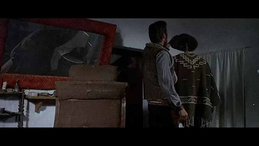 夕陽のガンマンの画像