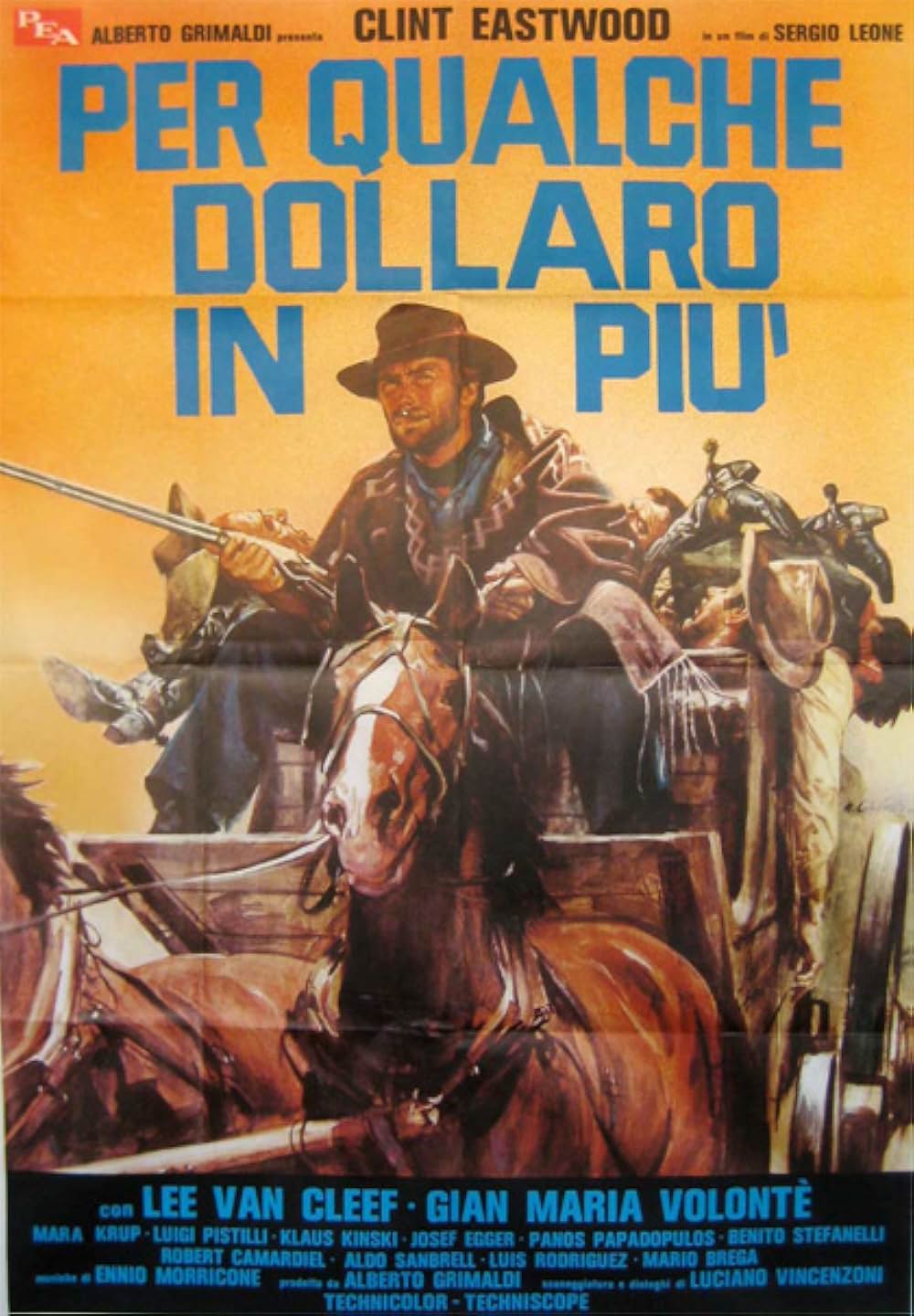 夕陽のガンマンの画像