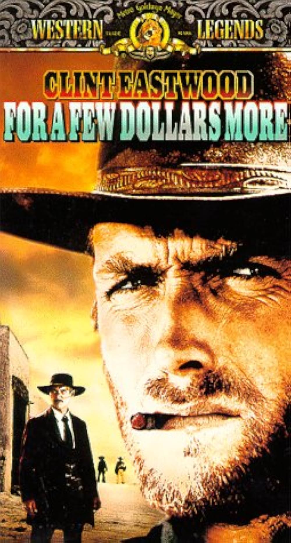 夕陽のガンマンの画像