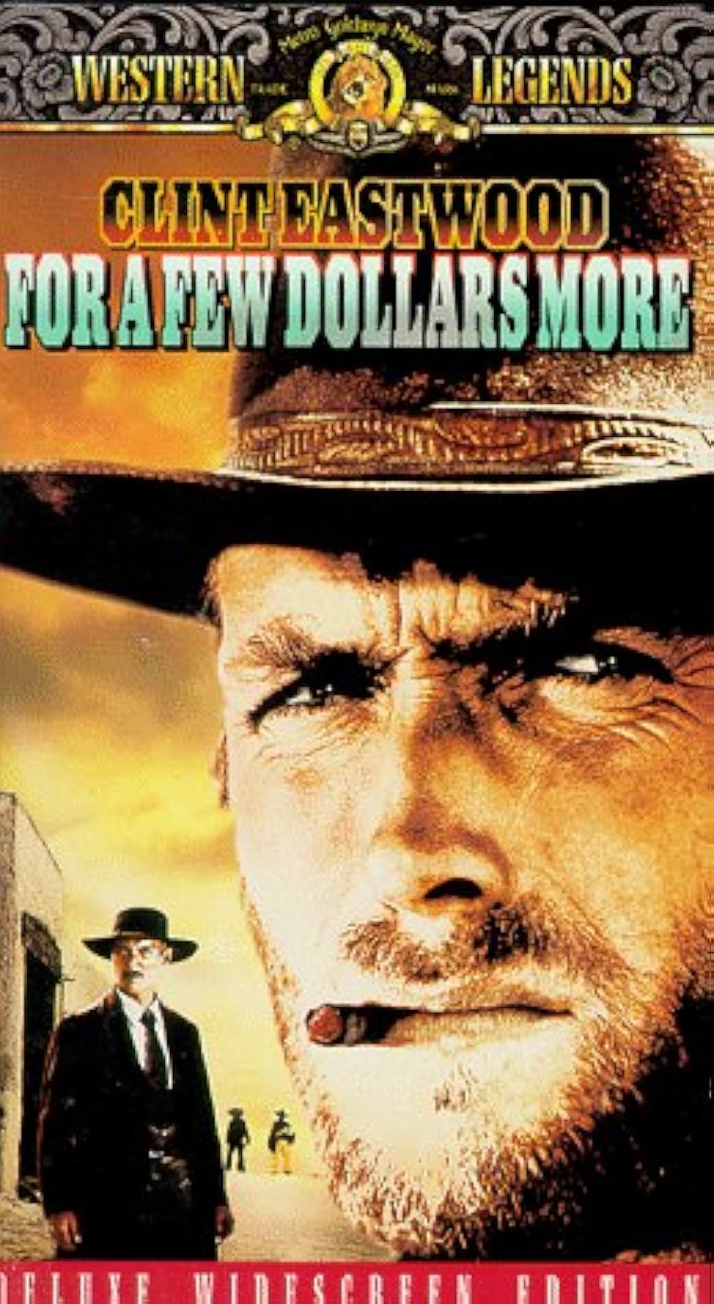 夕陽のガンマンの画像