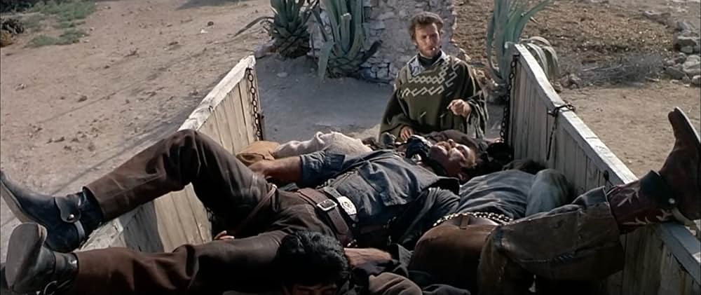 夕陽のガンマンの画像