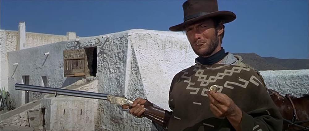 夕陽のガンマンの画像