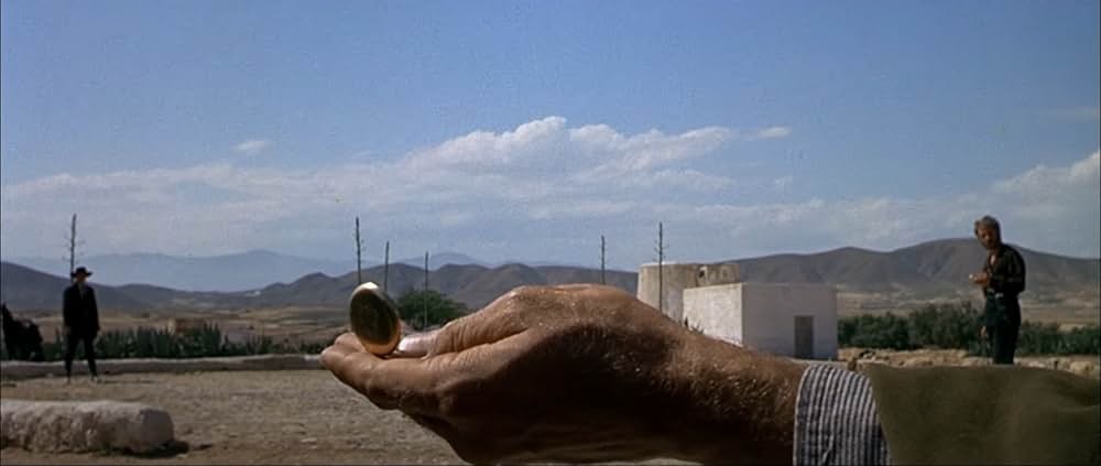 夕陽のガンマンの画像