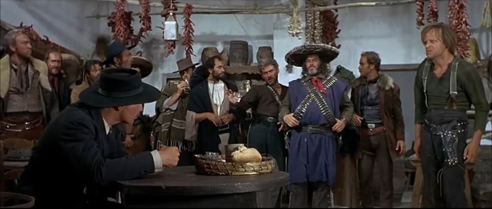 夕陽のガンマンの画像