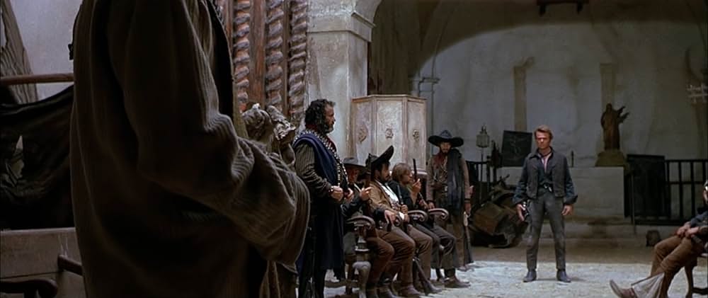 夕陽のガンマンの画像