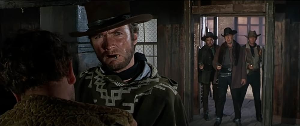 夕陽のガンマンの画像