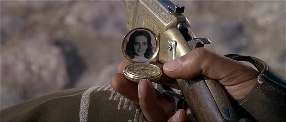 夕陽のガンマンの画像