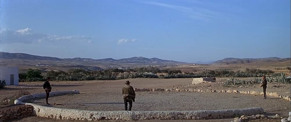 夕陽のガンマンの画像