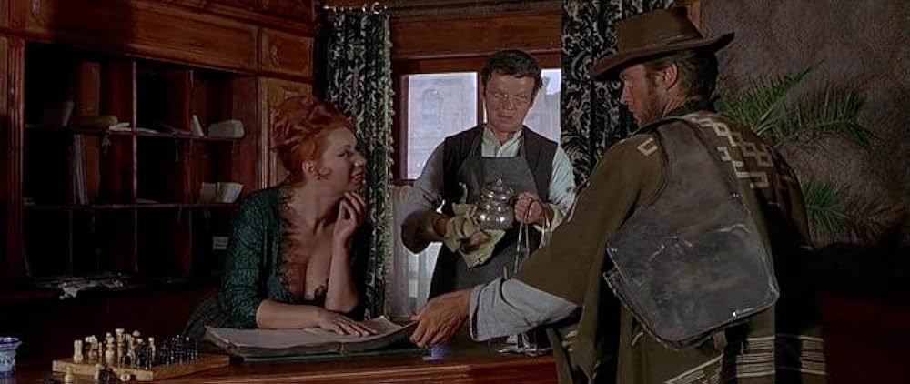 夕陽のガンマンの画像