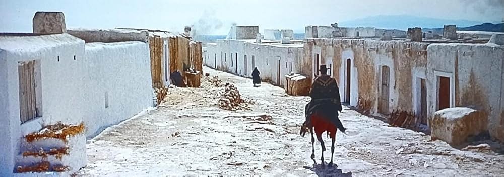 夕陽のガンマンの画像