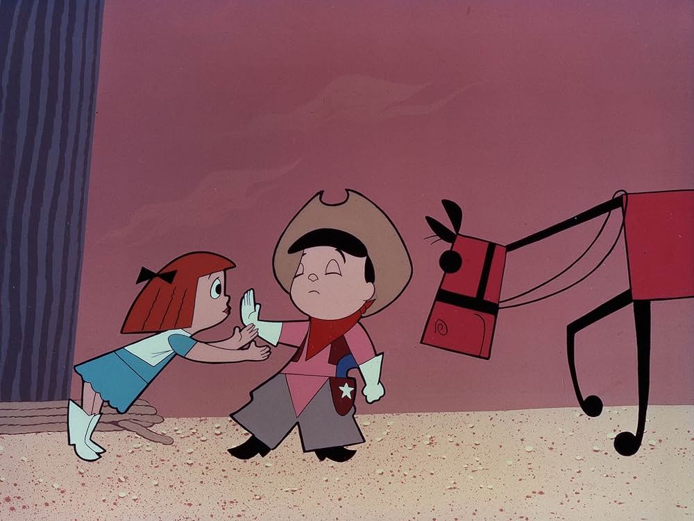 坊やはカウボーイの写真