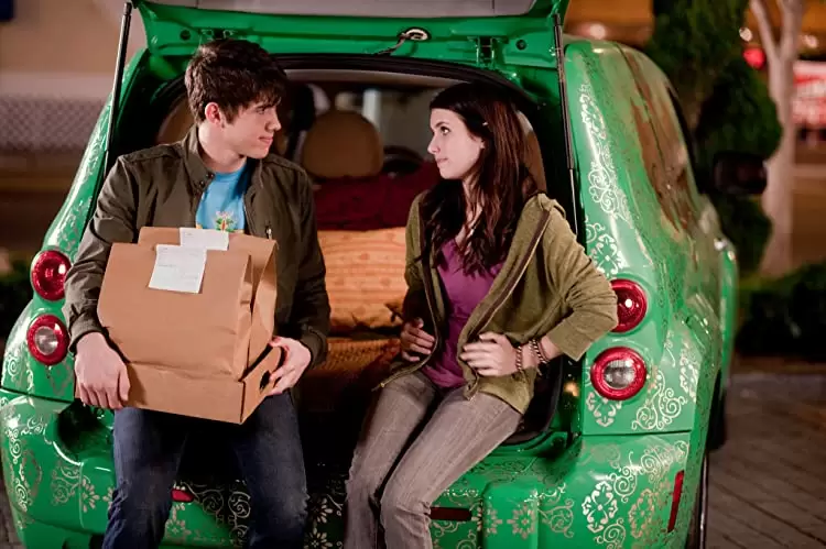 「バレンタインデー」エマ・ロバーツ & Carter Jenkinsの画像