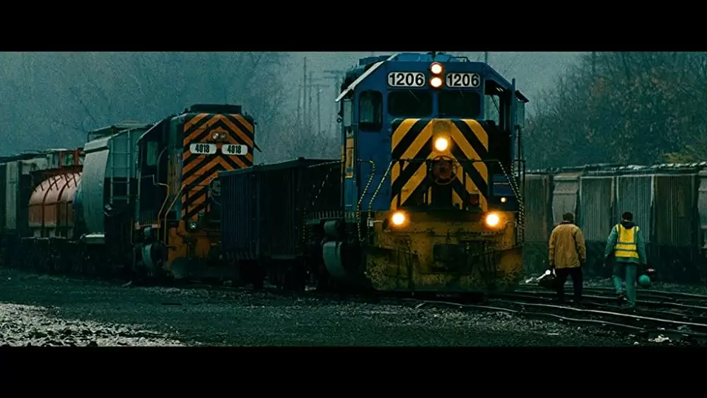 「アンストッパブル」デンゼル・ワシントン & クリス・パインの画像