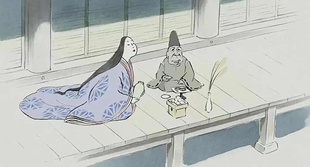 かぐや姫の物語の画像