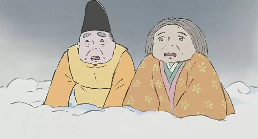 かぐや姫の物語の画像