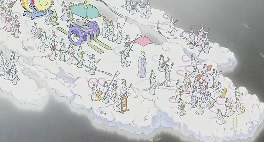 かぐや姫の物語の画像