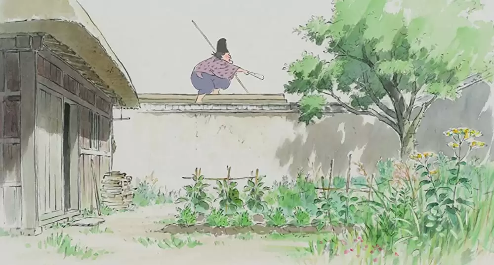 かぐや姫の物語の画像