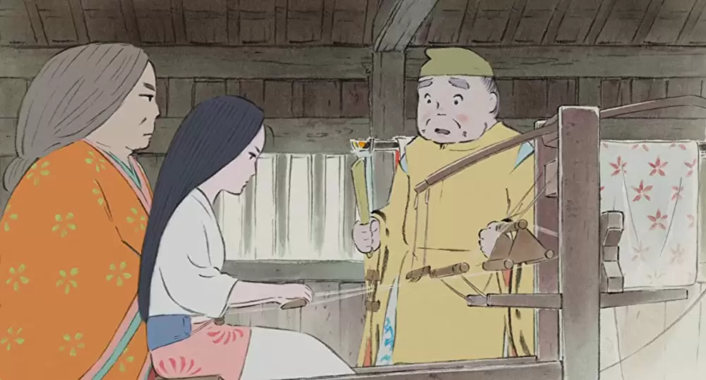 かぐや姫の物語の画像