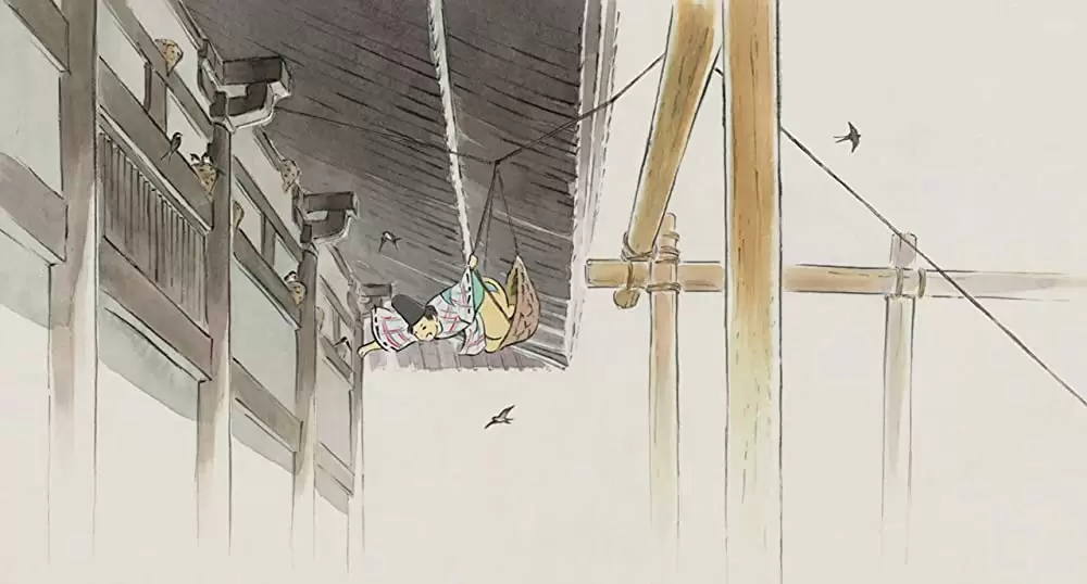 かぐや姫の物語の画像