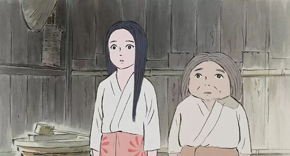 かぐや姫の物語の画像