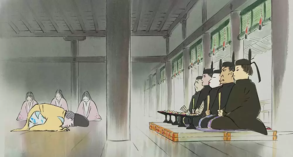 かぐや姫の物語の画像