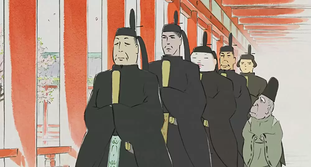 かぐや姫の物語の画像