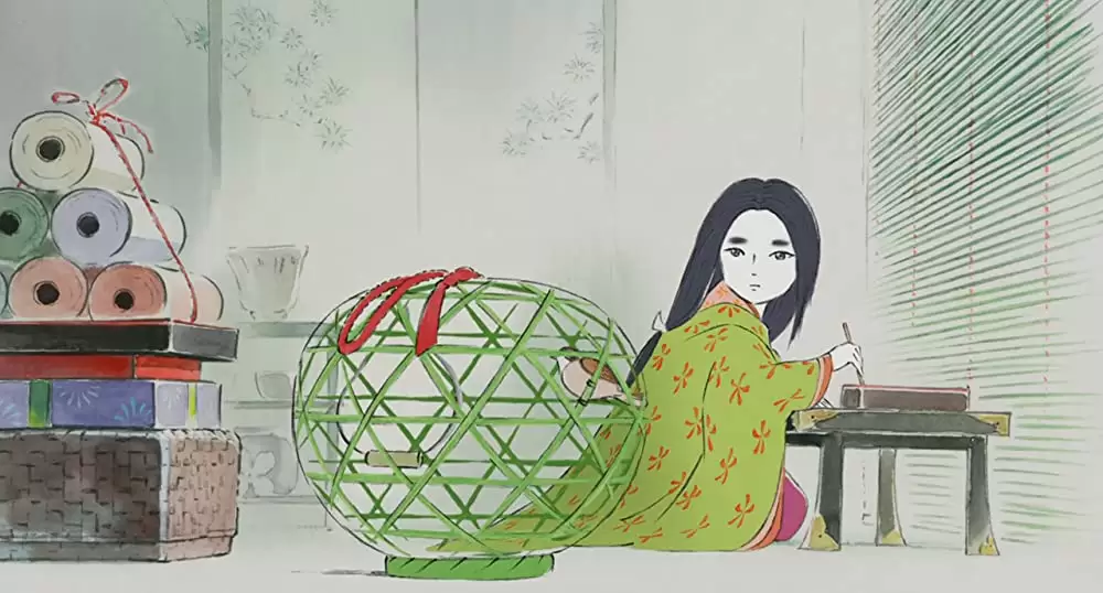 かぐや姫の物語の画像