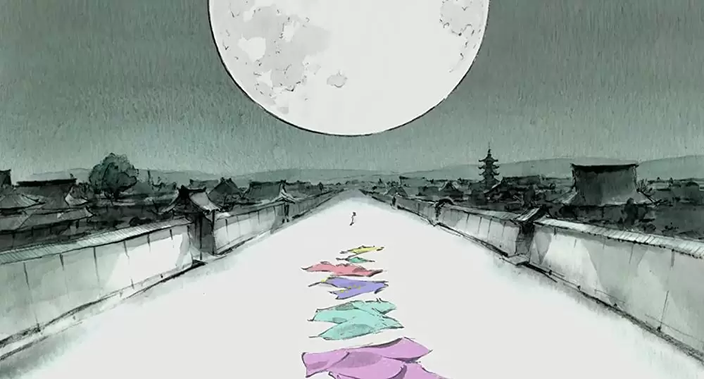 かぐや姫の物語の画像