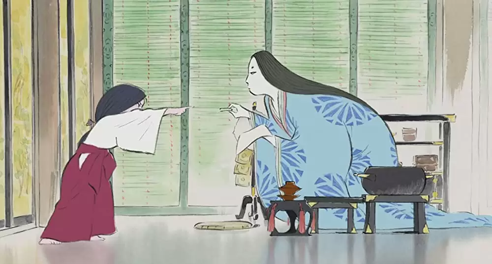 かぐや姫の物語の画像