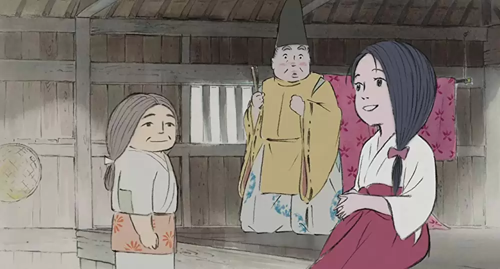 かぐや姫の物語の画像