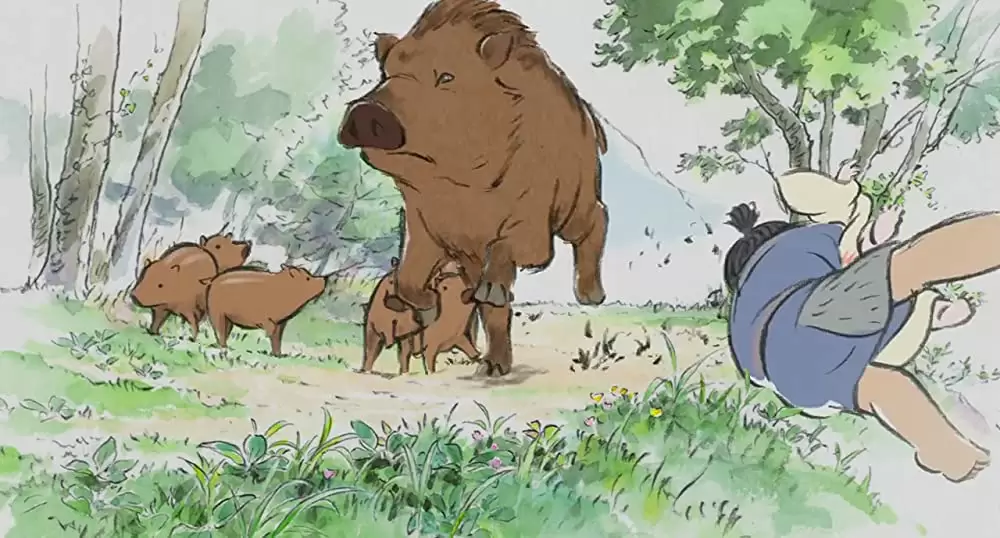 かぐや姫の物語の画像