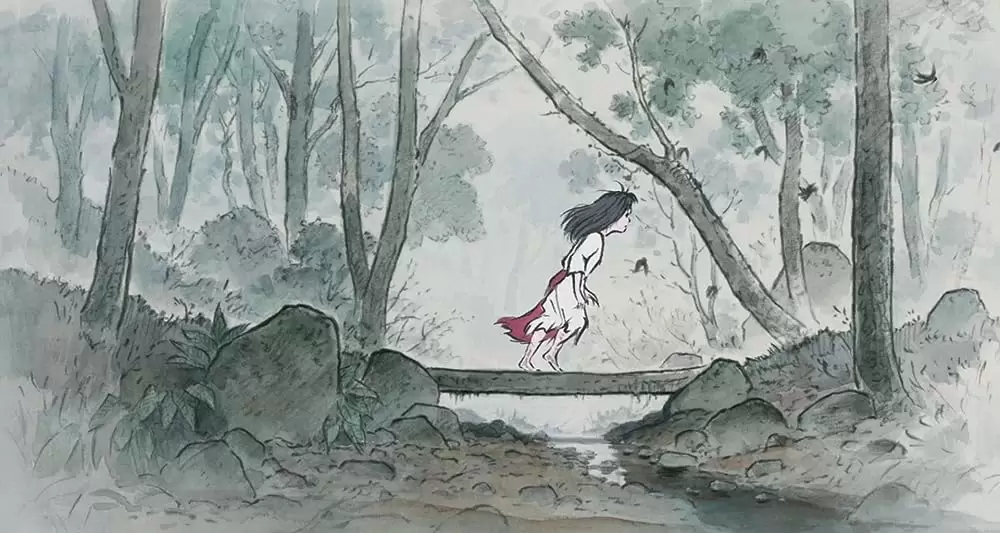 かぐや姫の物語の画像