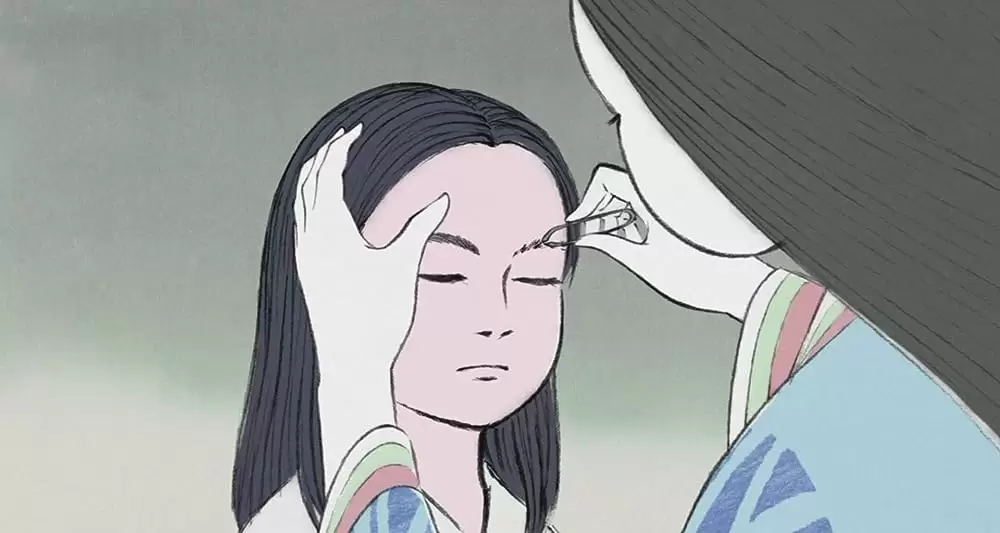 かぐや姫の物語の画像