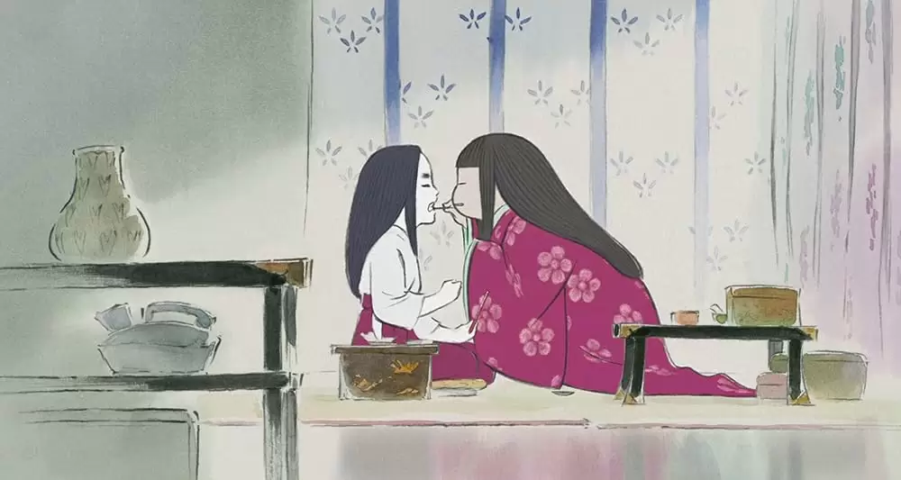 かぐや姫の物語の画像