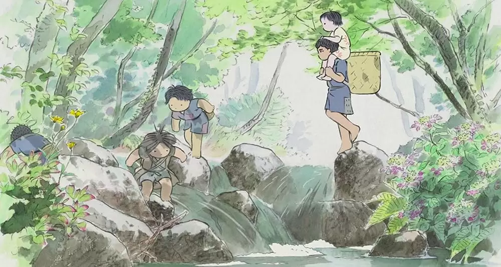 かぐや姫の物語の画像