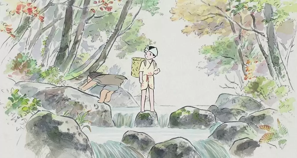 かぐや姫の物語の画像